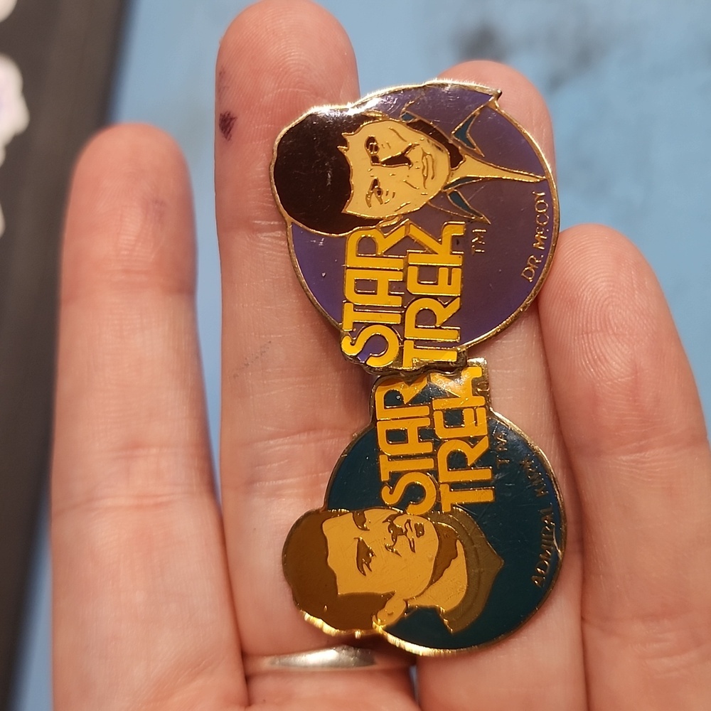 Star Trek Enamel Pins
